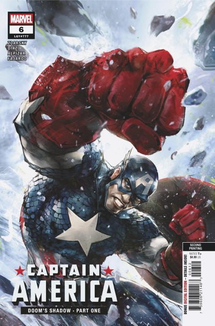 CAPTAIN AMERICA #6