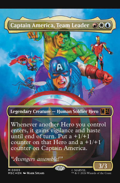 CVR 3 MARK SPEARS MAGIC: THE GATHERING VARIANT [ARM] (2026-06-24)