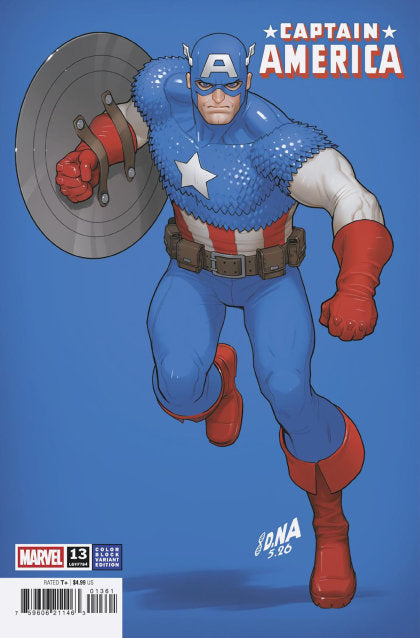 CVR 6 DAVID NAKAYAMA COLOR BLOCK BLUE VARIANT [ARM] (2026-07-15)