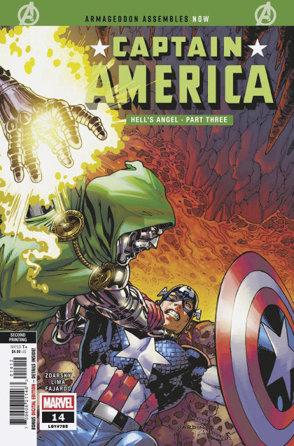 CVR 7 DAVID YARDIN 2ND PRINTING VARIANT [ARM] (2026-09-30)