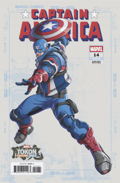 CVR 3 MARVEL TOKON: FIGHTING SOULS VARIANT [ARM] (2026-08-05)