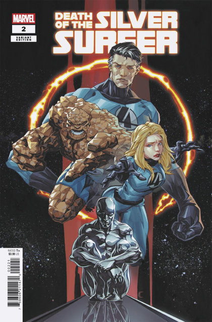 DEATH OF THE SILVER SURFER #2