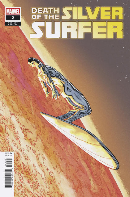 DEATH OF THE SILVER SURFER #2