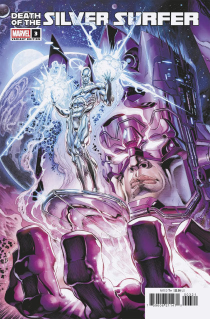 DEATH OF THE SILVER SURFER #3