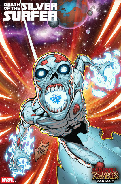 DEATH OF THE SILVER SURFER #5