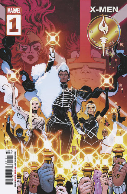 X-MEN: HELLFIRE VIGIL #1