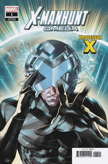 X-MANHUNT OMEGA #1