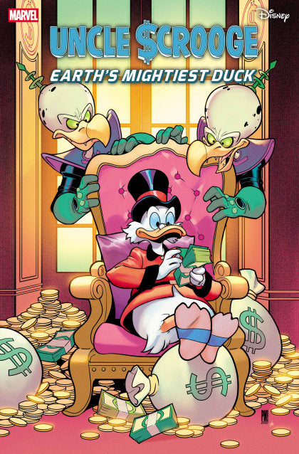 UNCLE SCROOGE: EARTH'S MIGHTIEST DUCK #2
