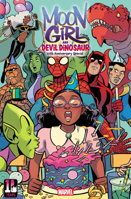 MOON GIRL & DEVIL DINOSAUR 10TH ANNIVERSARY SPECIAL #1