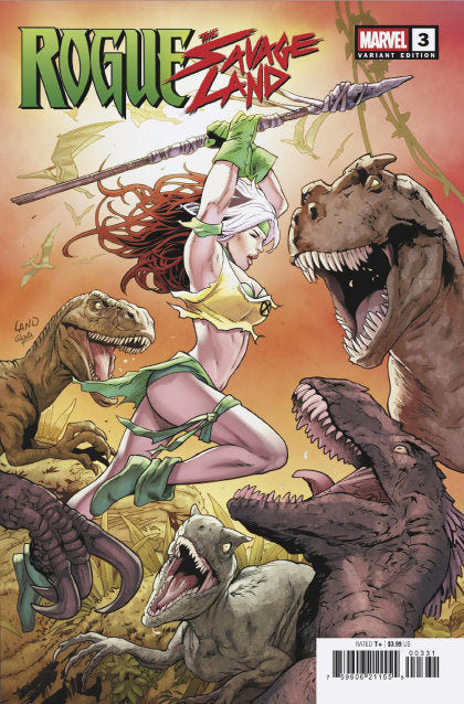ROGUE: THE SAVAGE LAND #3