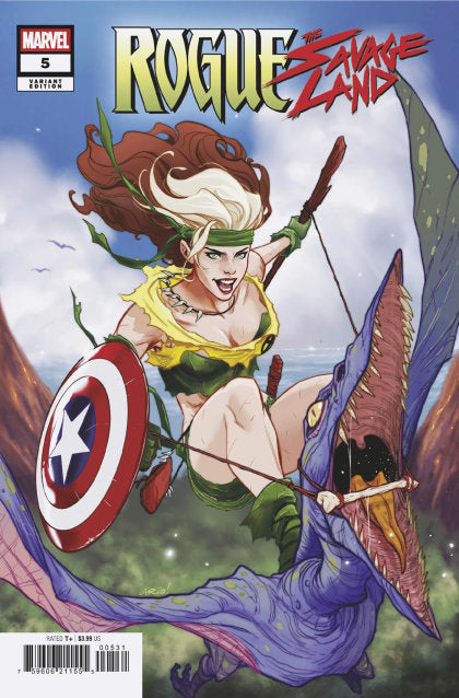 ROGUE: THE SAVAGE LAND #5