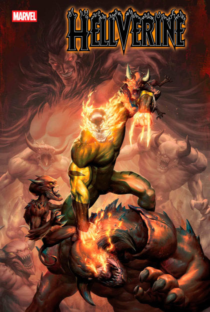 HELLVERINE #9