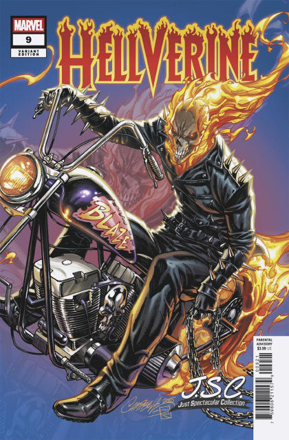 CVR 2 J. SCOTT CAMPBELL JUST SPECTACULAR COLLECTION VARIANT (2025-08-06)