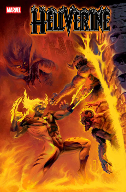 HELLVERINE #9
