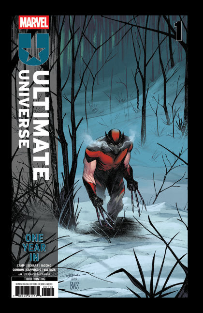 ULTIMATE UNIVERSE: ONE YEAR IN #1