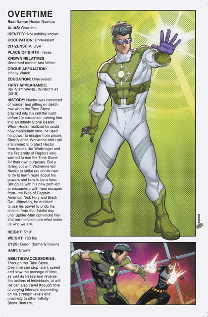INFINITY WATCH #3