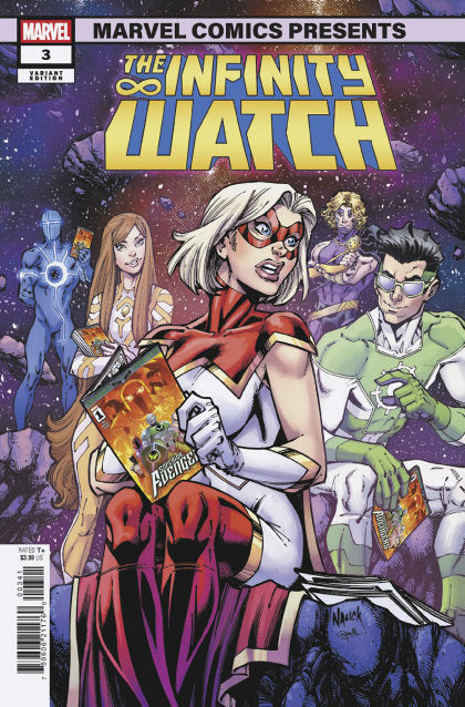 INFINITY WATCH #3
