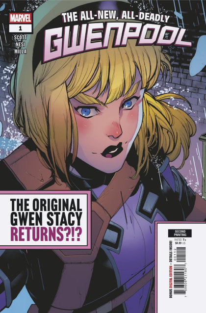 GWENPOOL #1
