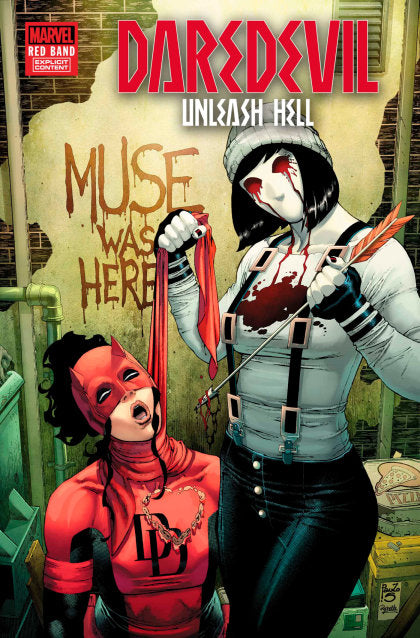 DAREDEVIL: UNLEASH HELL - RED BAND #3