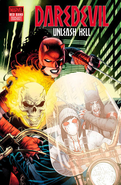 DAREDEVIL: UNLEASH HELL - RED BAND #4