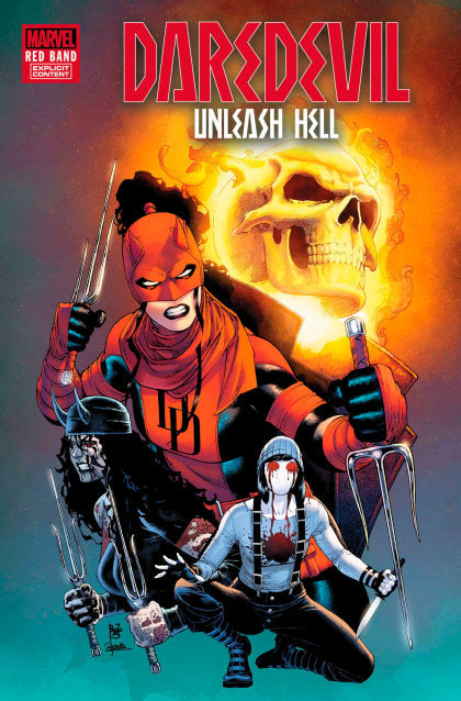 DAREDEVIL: UNLEASH HELL - RED BAND #5