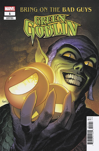 BRING ON THE BAD GUYS: GREEN GOBLIN #1