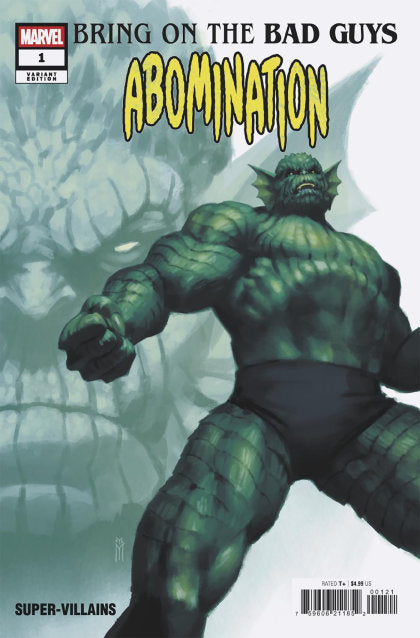 BRING ON THE BAD GUYS: ABOMINATION #1