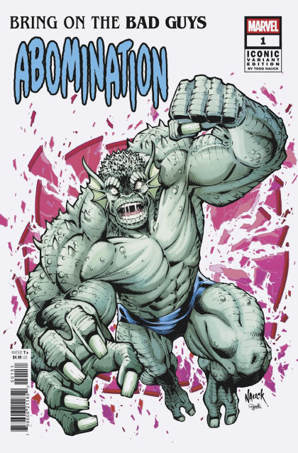 BRING ON THE BAD GUYS: ABOMINATION #1