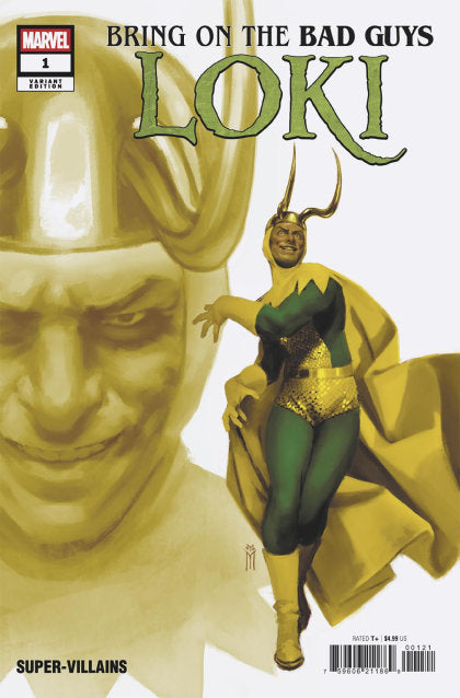 BRING ON THE BAD GUYS: LOKI #1