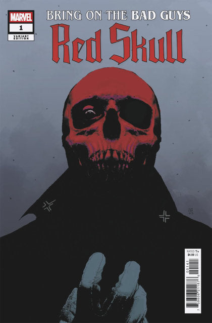 BRING ON THE BAD GUYS: RED SKULL #1