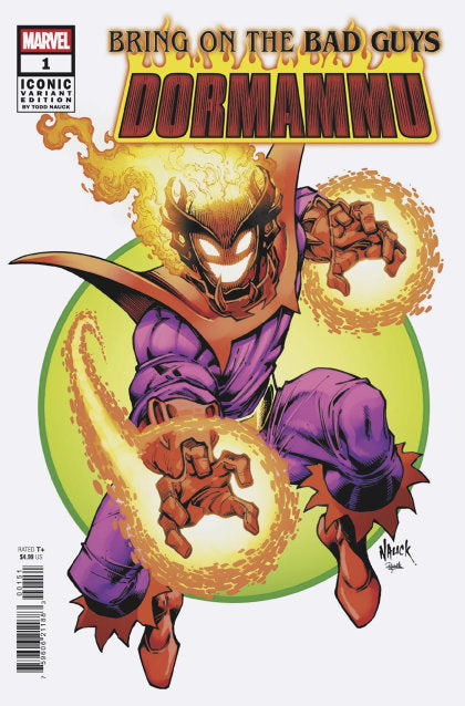 BRING ON THE BAD GUYS: DORMAMMU #1
