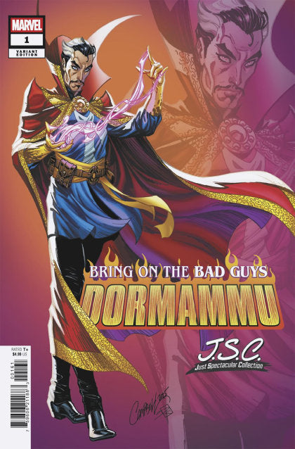 BRING ON THE BAD GUYS: DORMAMMU #1