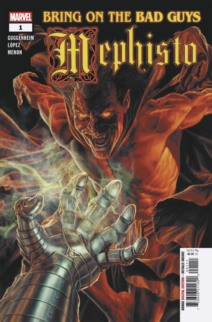BRING ON THE BAD GUYS: MEPHISTO #1