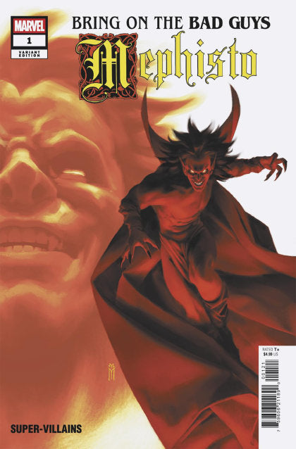 BRING ON THE BAD GUYS: MEPHISTO #1