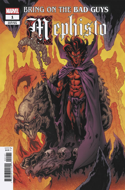BRING ON THE BAD GUYS: MEPHISTO #1