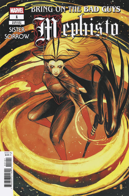 BRING ON THE BAD GUYS: MEPHISTO #1