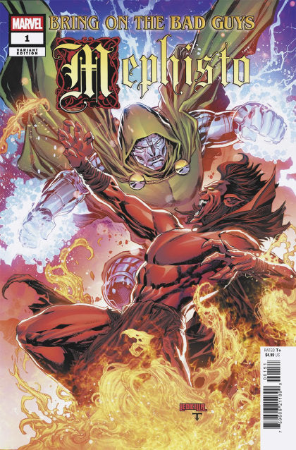 BRING ON THE BAD GUYS: MEPHISTO #1