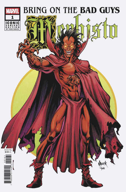 BRING ON THE BAD GUYS: MEPHISTO #1
