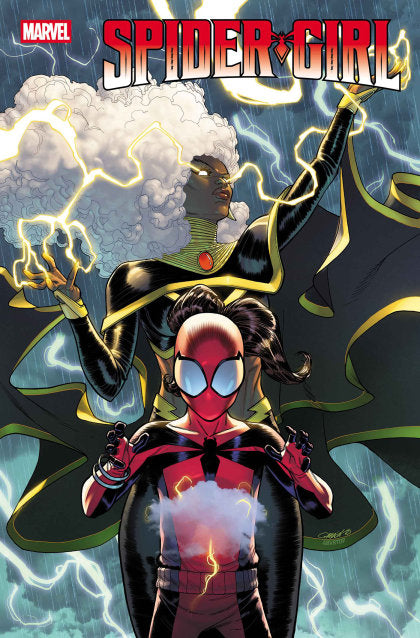 CVR 2 JAVIER GARRON SPIDER-GIRL FUNHOUSE MIRROR VARIANT (2025-09-24)