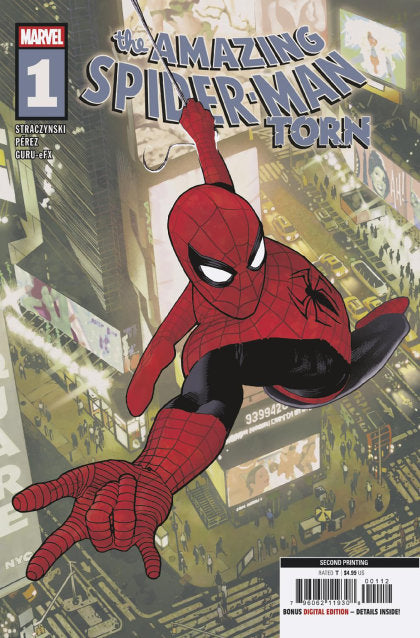 AMAZING SPIDER-MAN: TORN #1