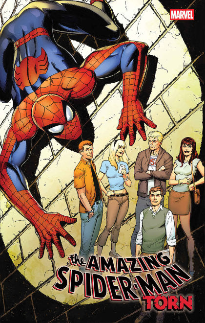 AMAZING SPIDER-MAN: TORN #1