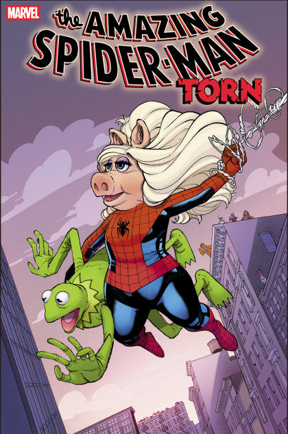 AMAZING SPIDER-MAN: TORN #1
