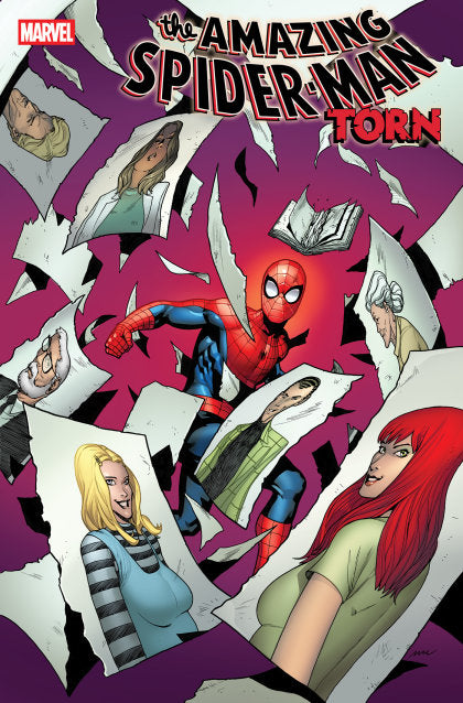 AMAZING SPIDER-MAN: TORN #1