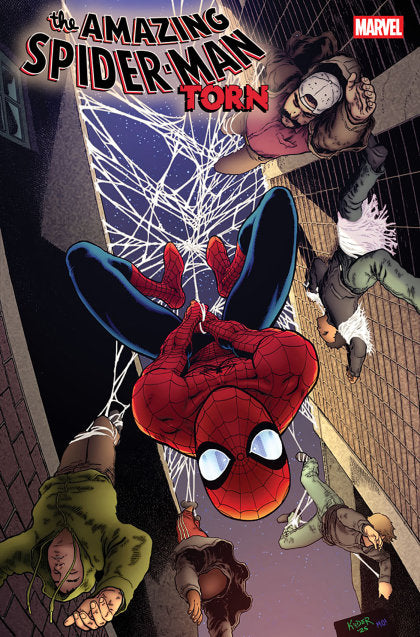 AMAZING SPIDER-MAN: TORN #1