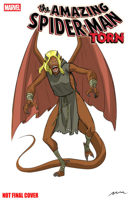 AMAZING SPIDER-MAN: TORN #1