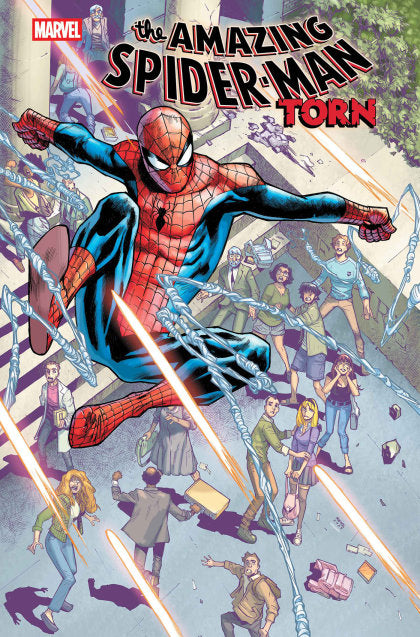 AMAZING SPIDER-MAN: TORN #4