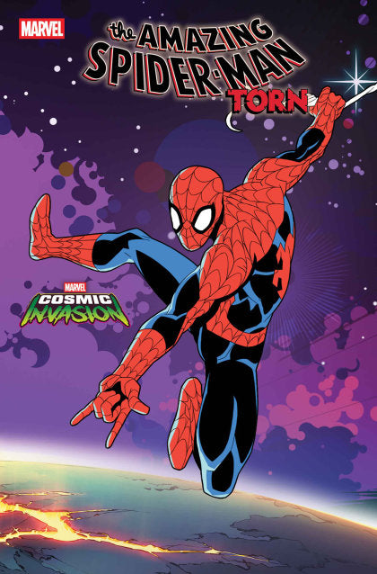 AMAZING SPIDER-MAN: TORN #4