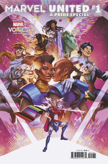 MARVEL UNITED: A PRIDE SPECIAL #1