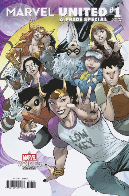 MARVEL UNITED: A PRIDE SPECIAL #1