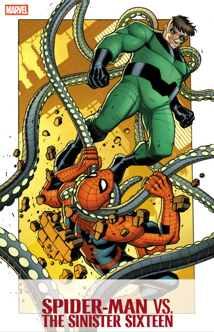 SPIDER-MAN VS. THE SINISTER SIXTEEN #1